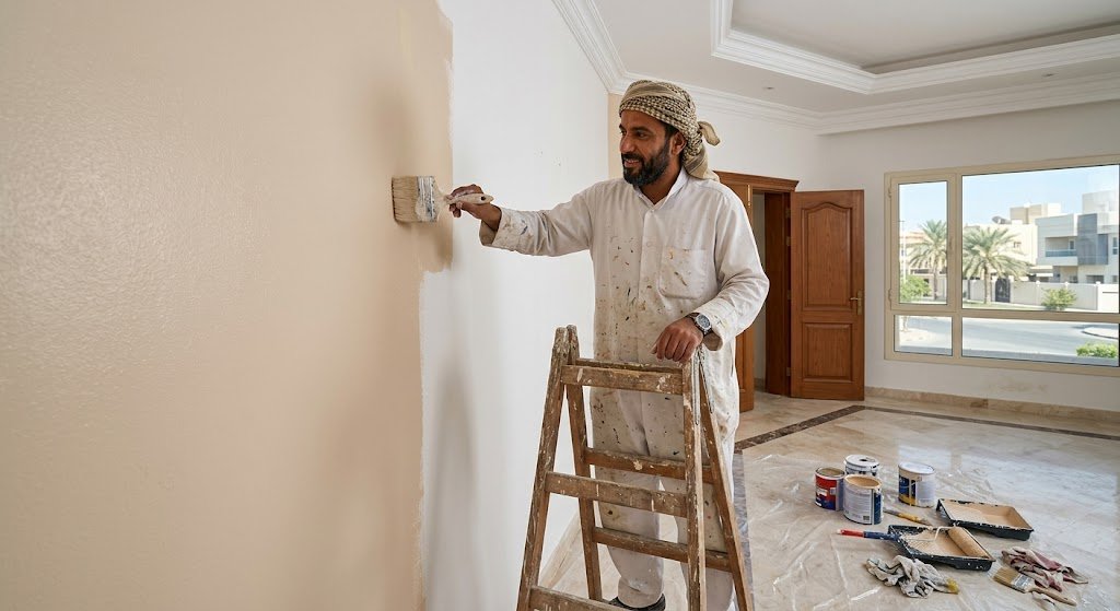 صباغ رخيص اصباغ الاندلس الكويت