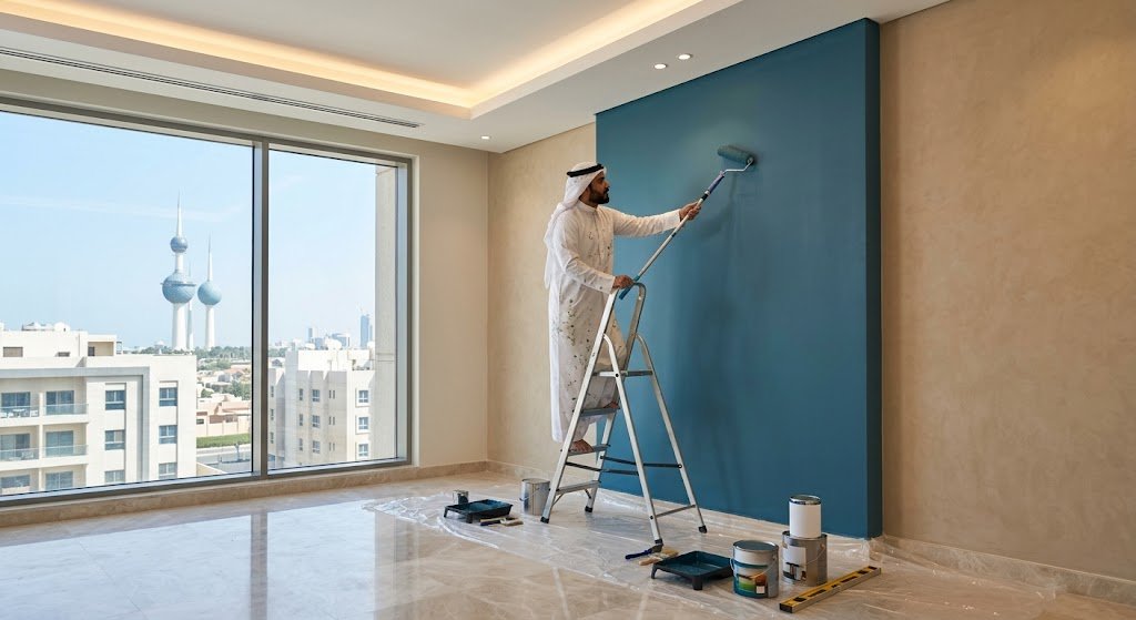 صباغ رخيص اصباغ المسايل الكويت