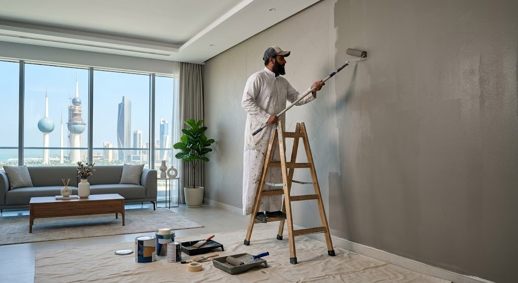 صباغ رخيص اصباغ الرقه الكويت