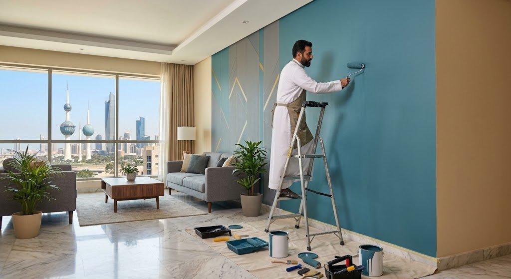 صباغ رخيص اصباغ الشعب الكويت