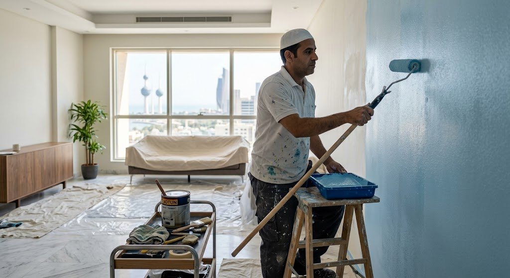 صباغ رخيص اصباغ سلوى الكويت