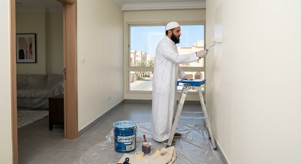 صباغ رخيص اصباغ الحسانيه بالكويت
