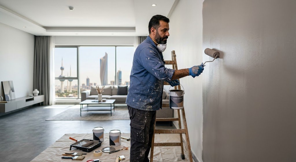 صباغ رخيص عبدالله السالم بالكويت