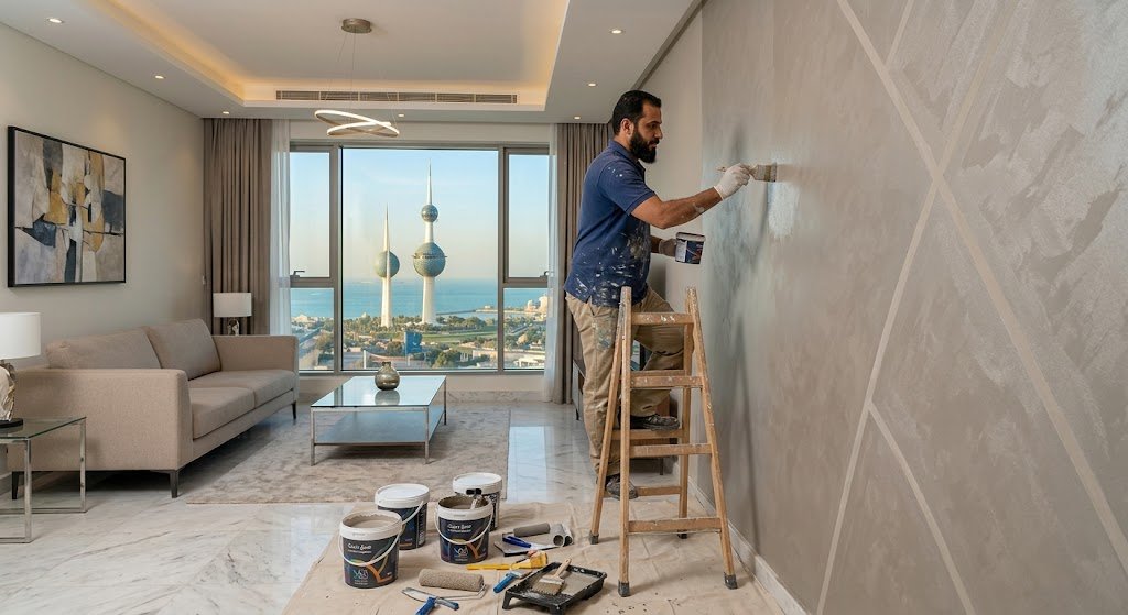 صباغ رخيص اصباغ قرطبه الكويت