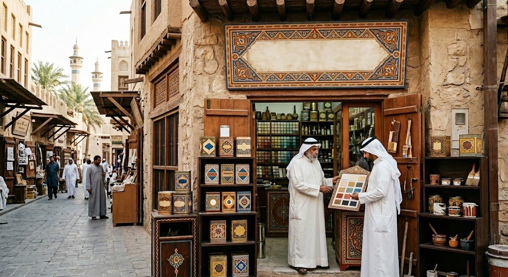 اصباغ الفردوس فى الكويت