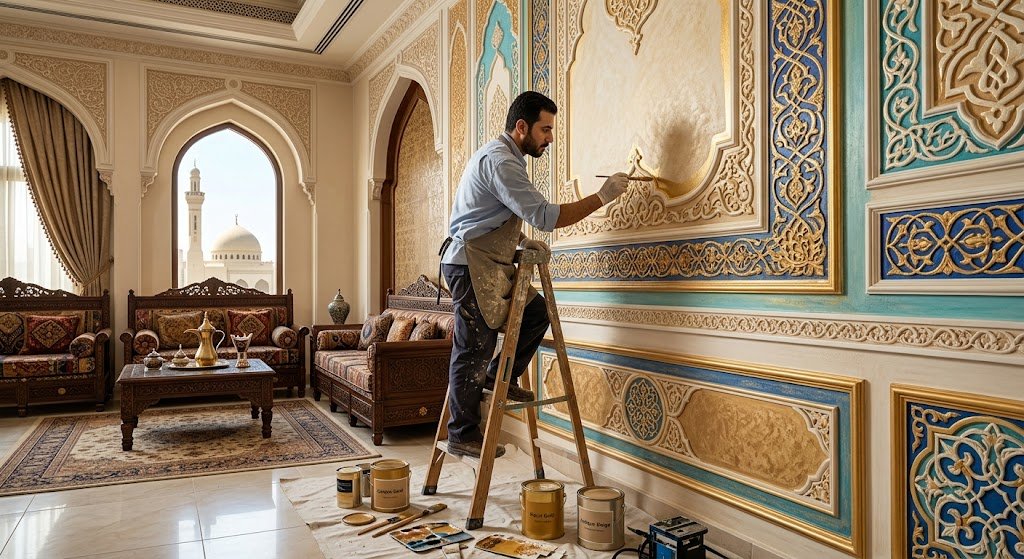 صباغ مبارك الكبير بالكويت