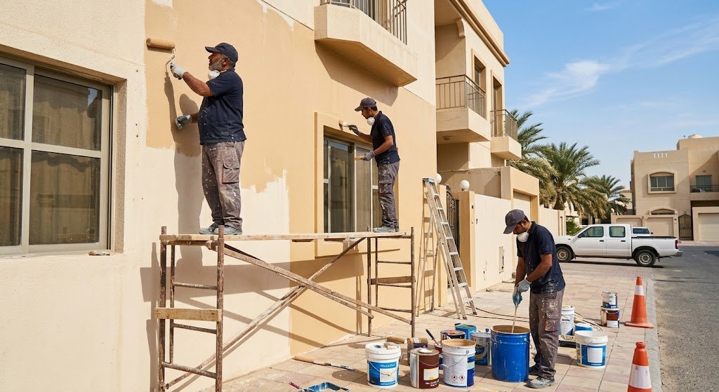 ديكورات اصباغ للمنازل الكويت لتنفيذ أحدث التشطيبات والدهانات
