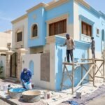ديكورات اصباغ المنصوريه الكويت لتنفيذ أرقى الدهانات العصرية