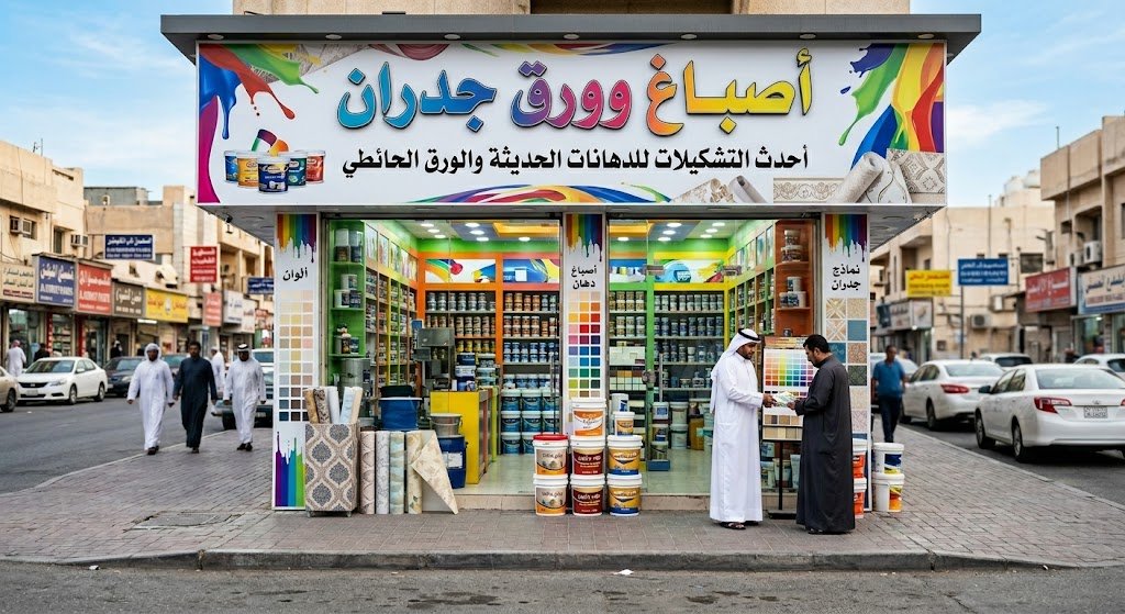 أفضل شركة اصباغ بالكويت