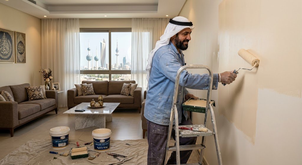 اصباغ عبد الله مبارك بالكويت