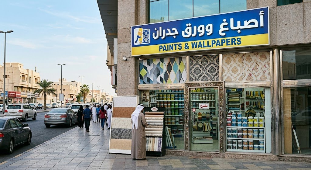 اصباغ ورق جدران عبدالله السالم بالكويت