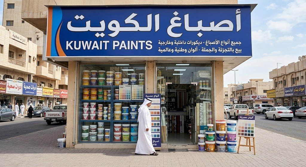 معلم دهانات بالكويت