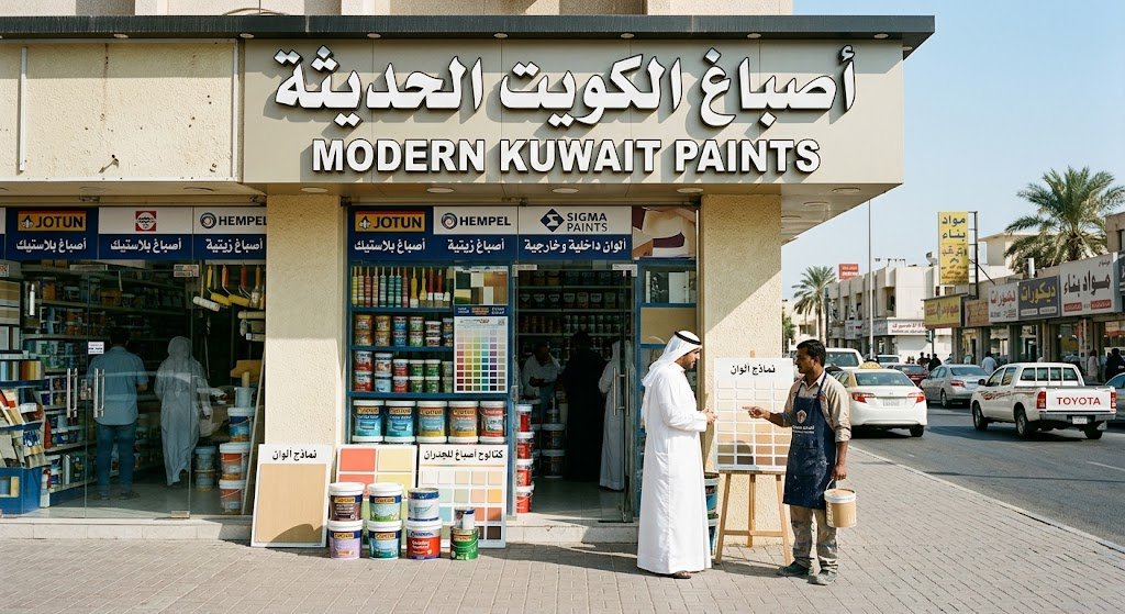 صباغ اصباغ الكويت