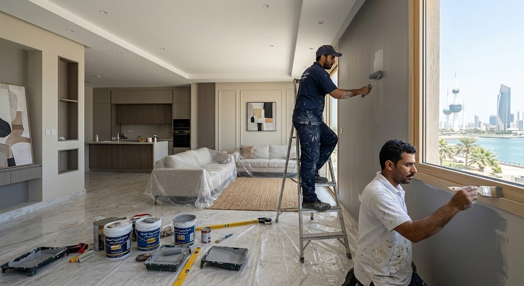صباغ بالكويت افضل الدهانات المميزة