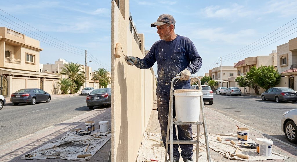 أحدث الاصباغ و الدهانات فى الكويت