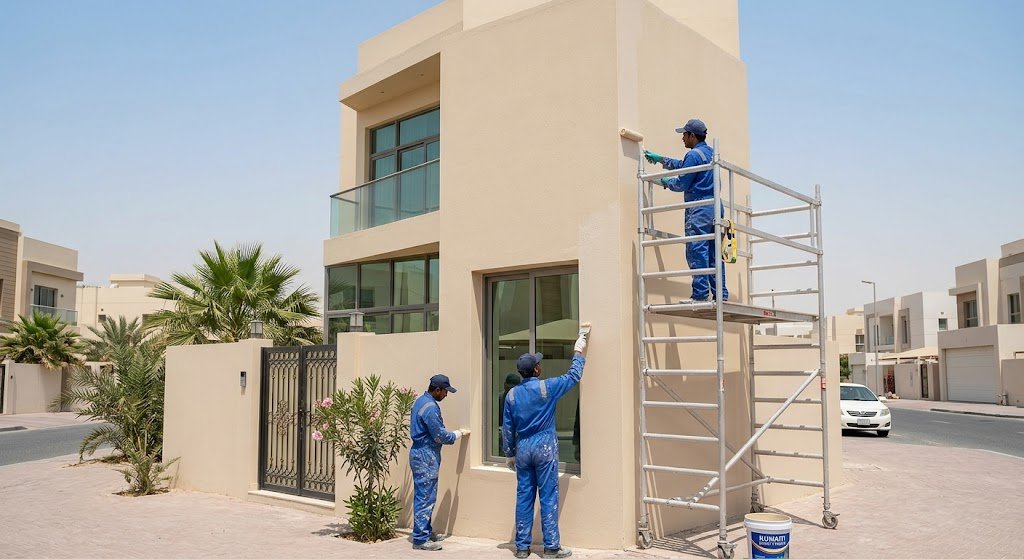 افضل اصباغ دهانات بالكويت