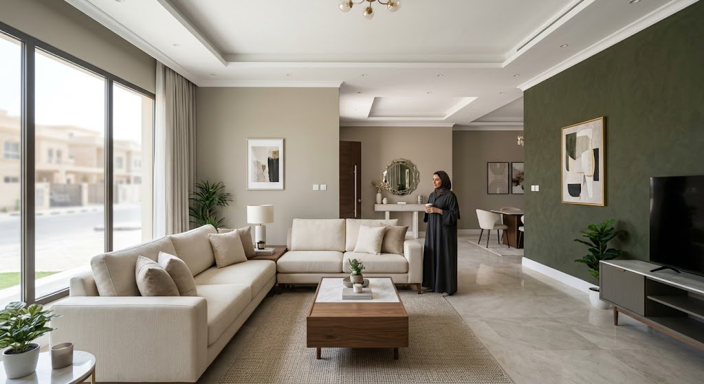 ديكورات اصباغ حطين الكويت