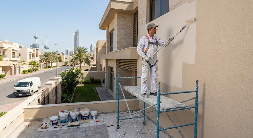 صباغ مبارك الكبير الكويت