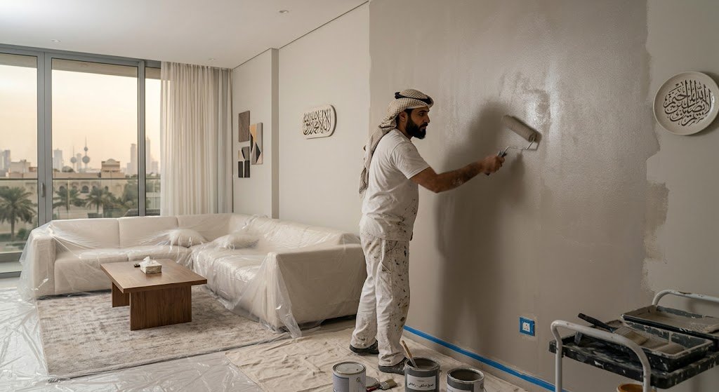 صباغ منطقة الشرق بالكويت