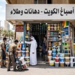 اصباغ الفنيطيس الكويت