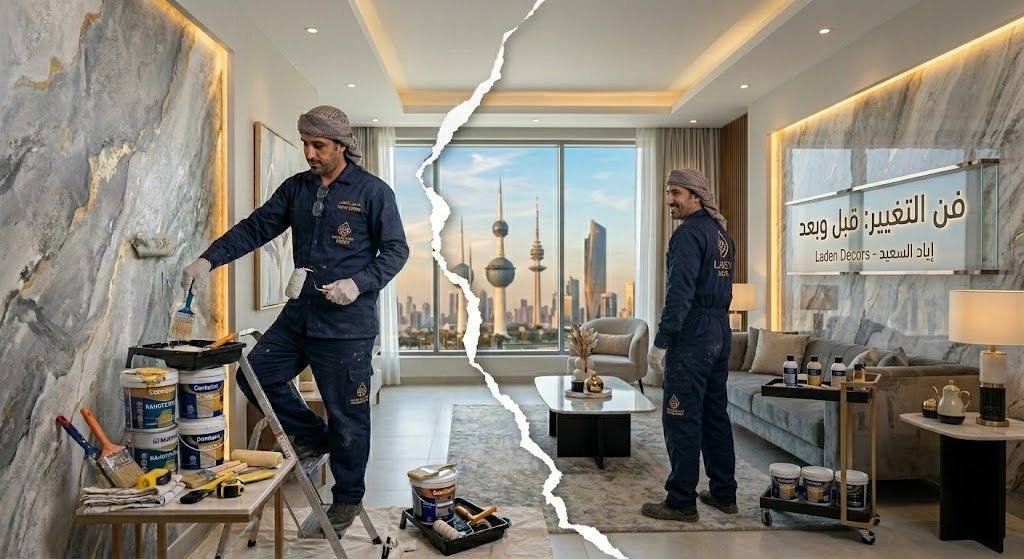أحدث صيحات ورق الجدران ثلاثي الأبعاد