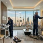 خدماتنا صباغ الكويت - اصباغ ورق جدران