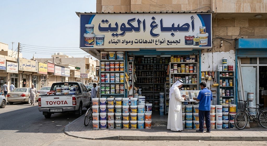 أرقام صباغين بالكويت
