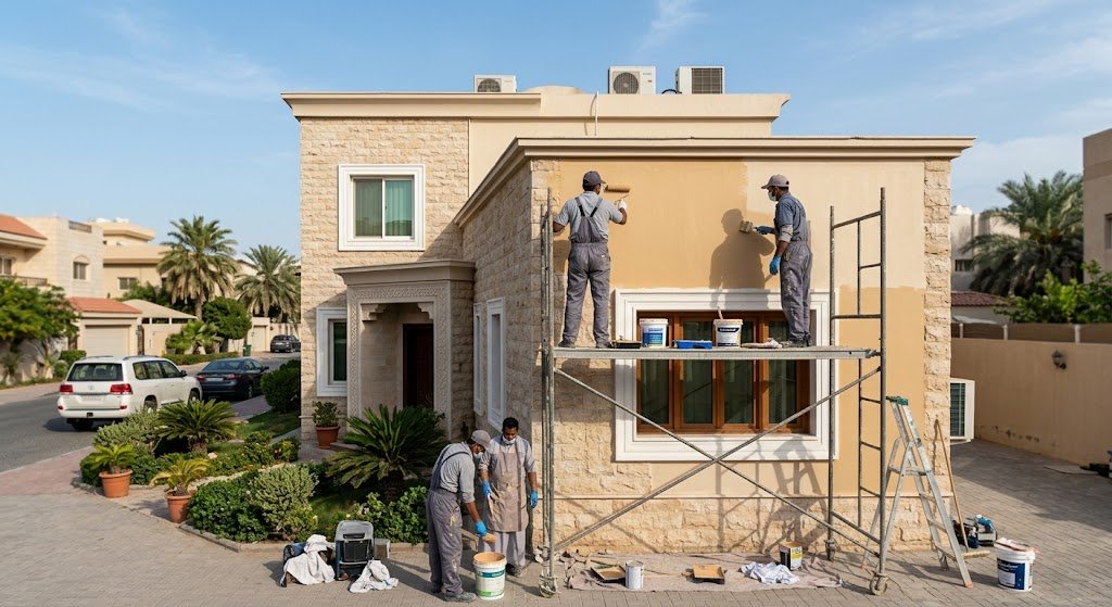 صباغ الاحمدي في الكويت