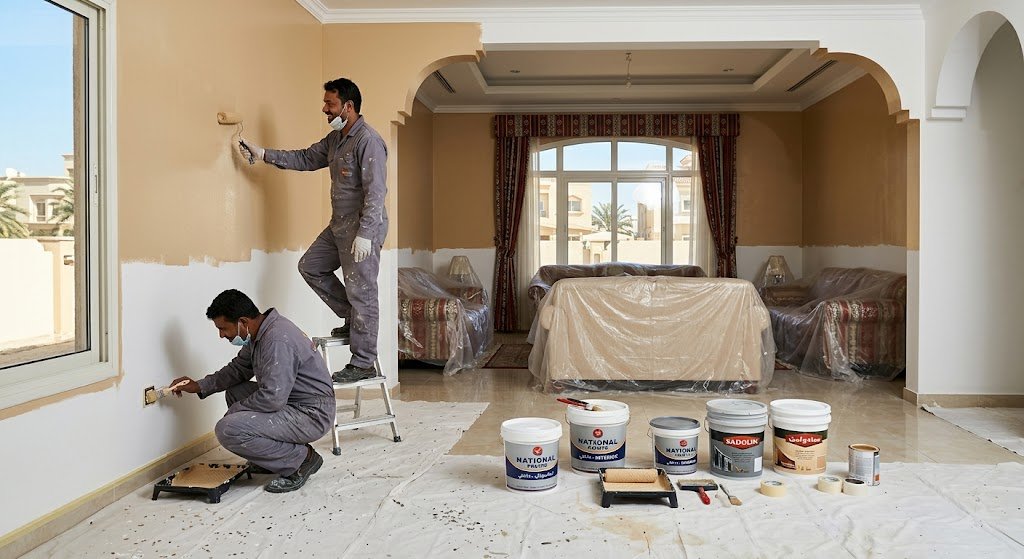 صباغ السالمية الكويت