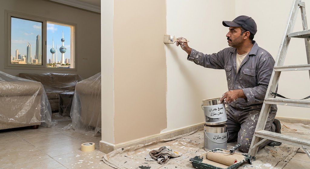 صباغ العاصمة في الكويت