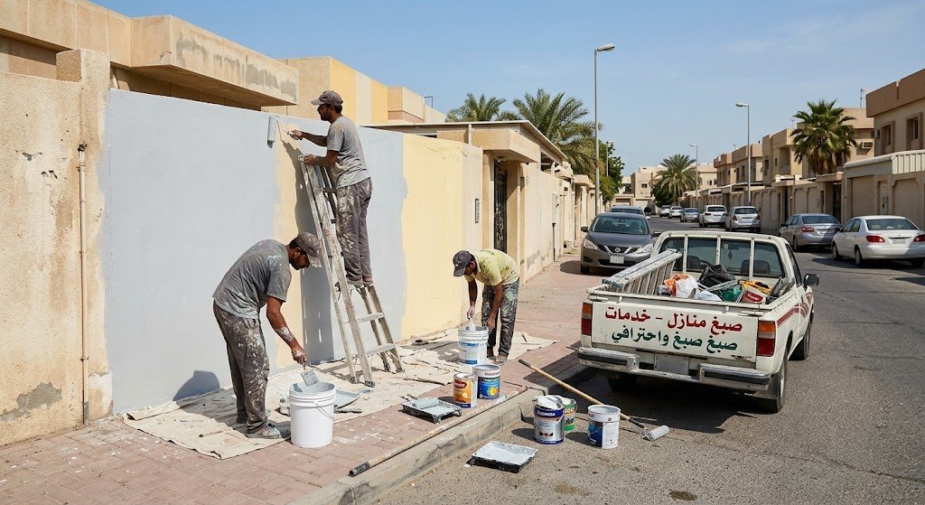 ديكورات اصباغ جدران الكويت لتنفيذ أحدث التشطيبات والدهانات
