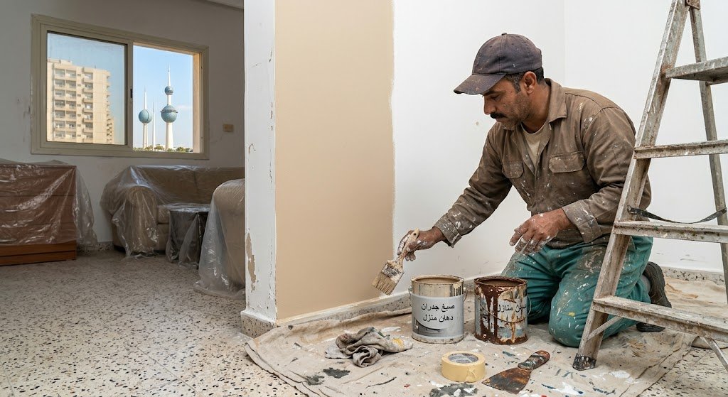 صباغ القرين وأحدث أصباغ الكويت