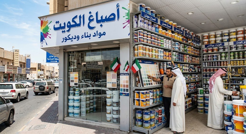 صباغ المسايل وأحدث أصباغ الكويت