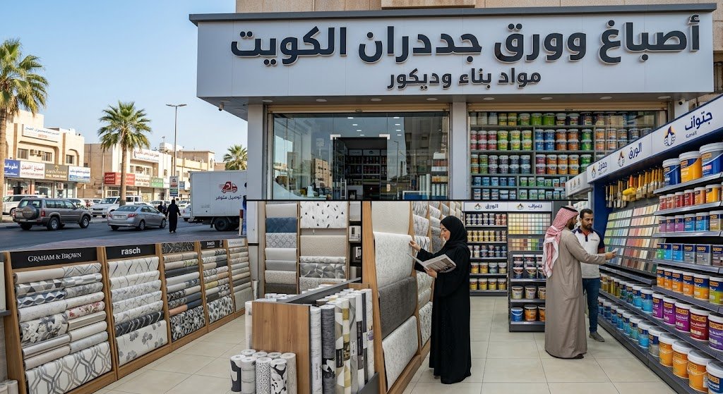 صباغ المنطقة العاشرة بالكويت