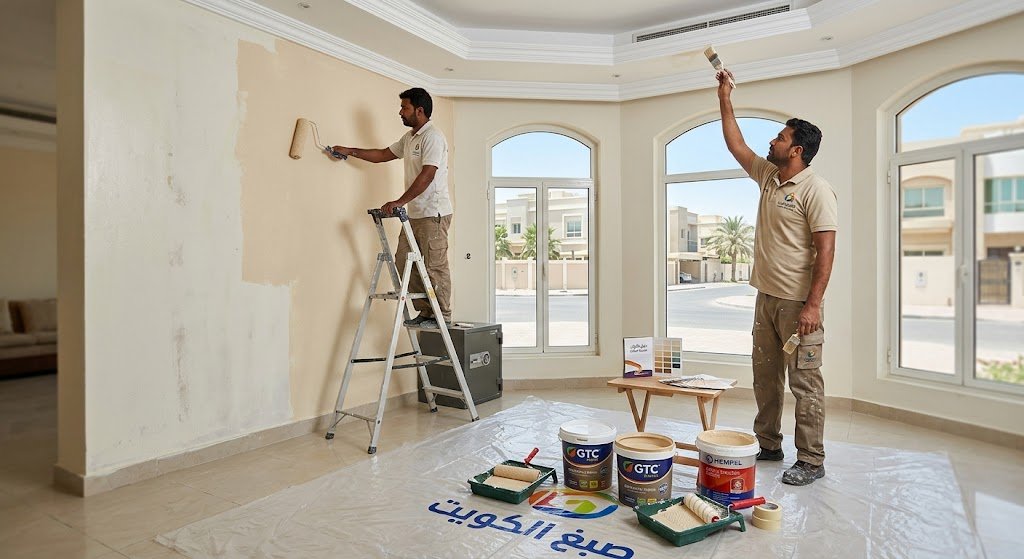 صباغ بالجهراء وأحدث أصباغ الكويت