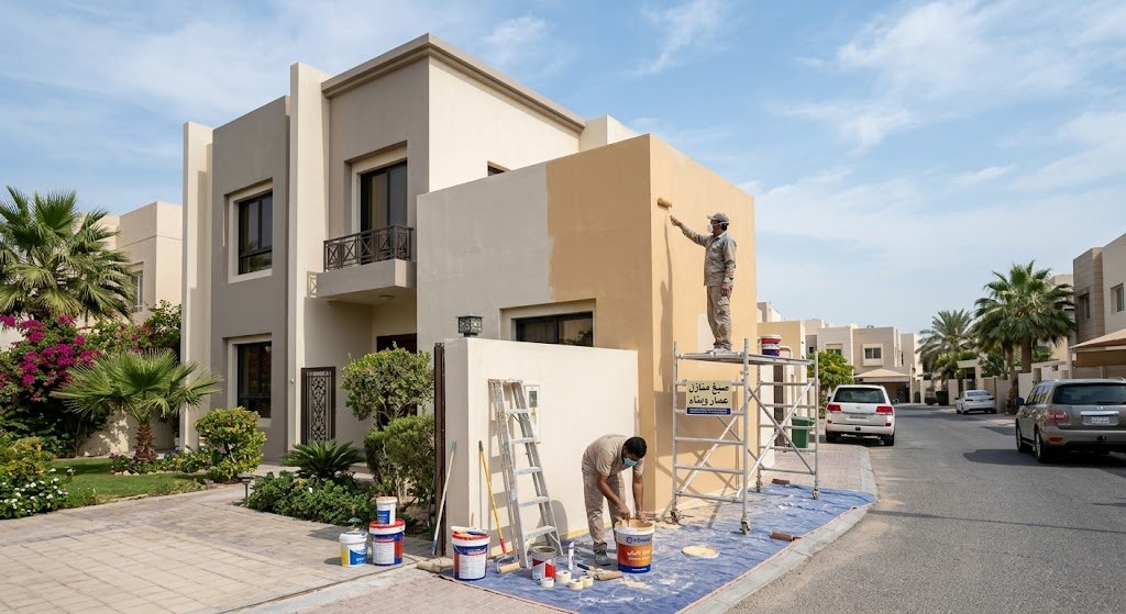 صباغ بالفروانية وأحدث أصباغ الكويت