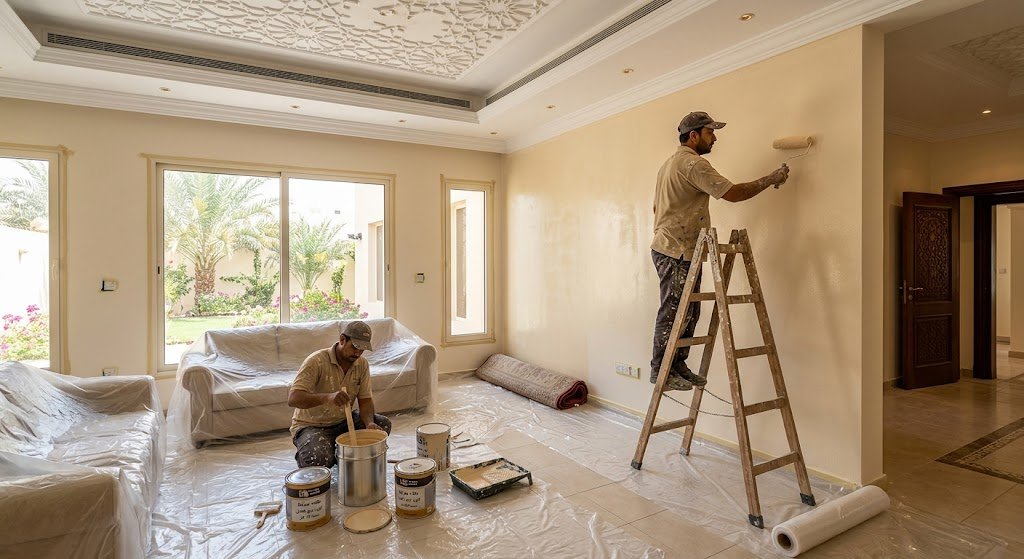 صباغ بنيد القار وأحدث أصباغ الكويت