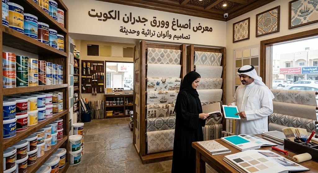 ارخص معلم اصباغ في الكويت لدهانات الجدران والديكورات الحديثة