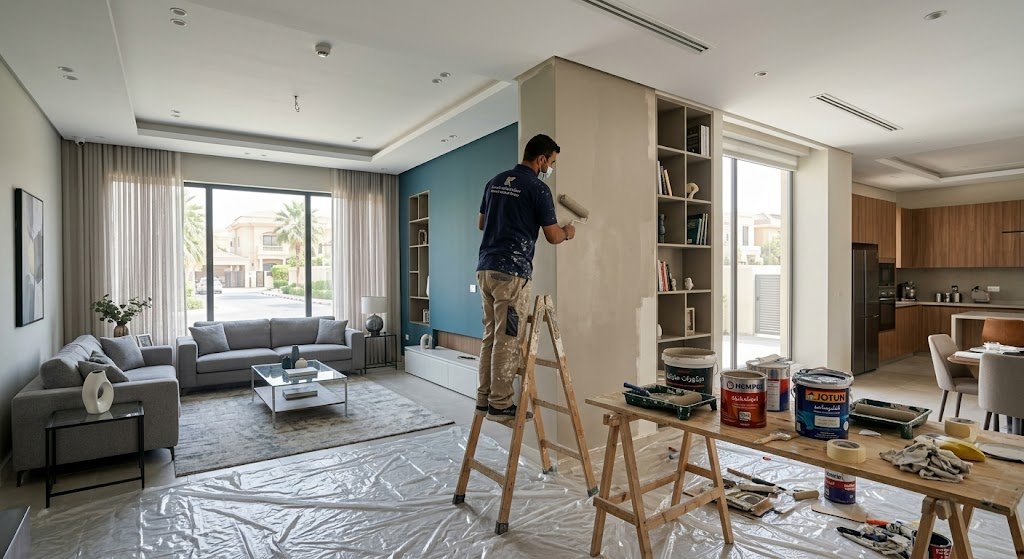 صباغ حولي وأحدث أصباغ الكويت