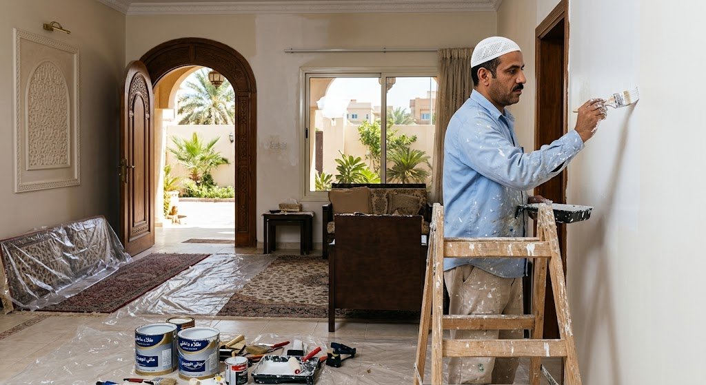 صباغ رخيص الرقة وصباغ الكويت