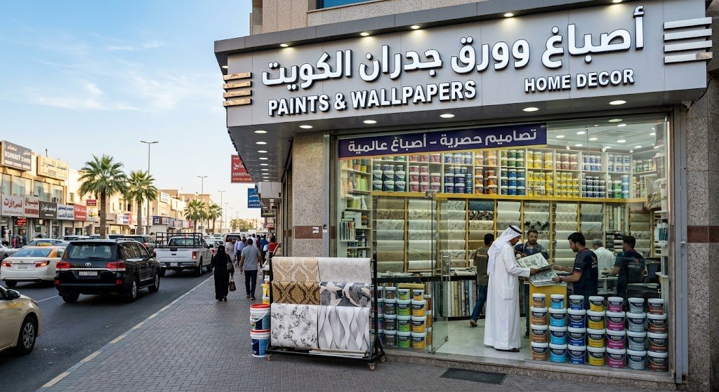 صباغ رخيص صباح السالم الكويت