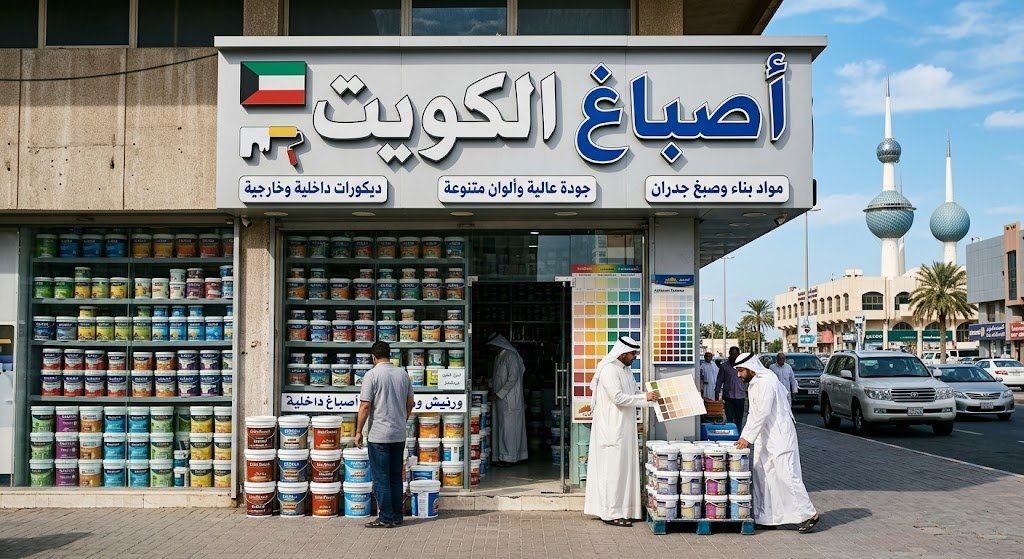 صباغ رخيص في الكويت
