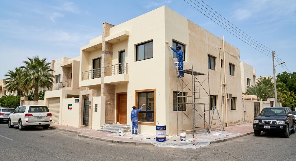 صباغ شاطر رخيص في الكويت