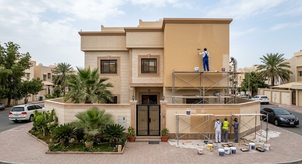 اصباغ الكويت وأفضل أرقام صباغين لدهانات المنازل العصرية