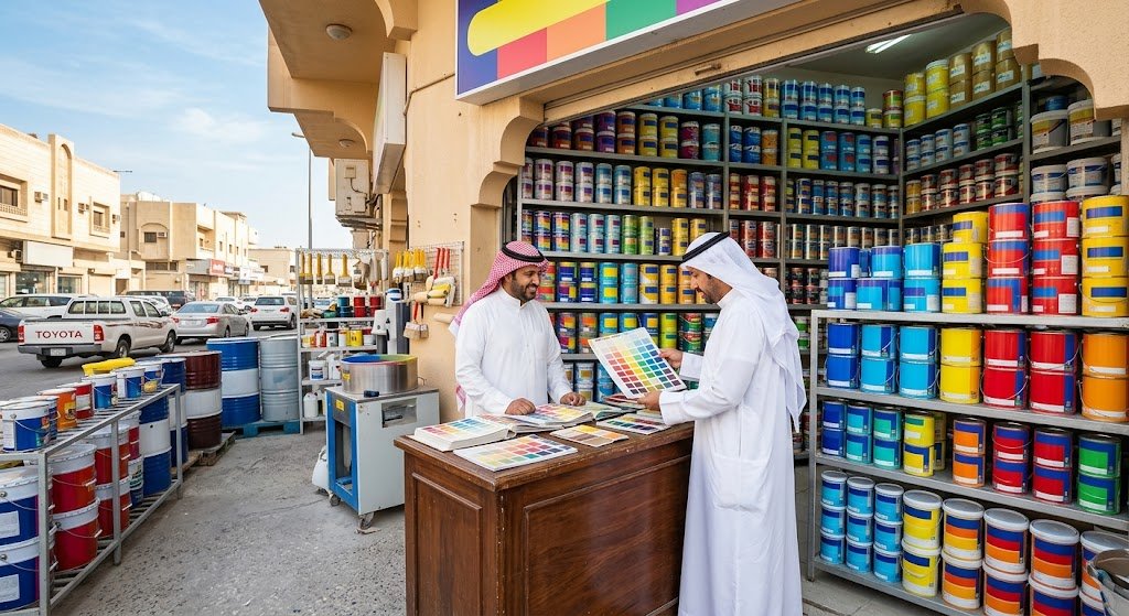 اصباغ الكويت فى السره لتنفيذ أحدث الديكورات والدهانات