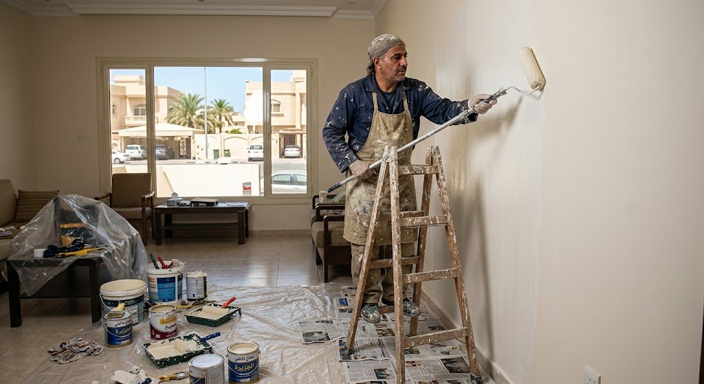 صباغ مبارك الكبير وأحدث أصباغ الكويت