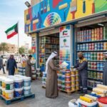 اصباغ الكويت اصباغ اليرموك لتنفيذ أحدث الديكورات والدهانات