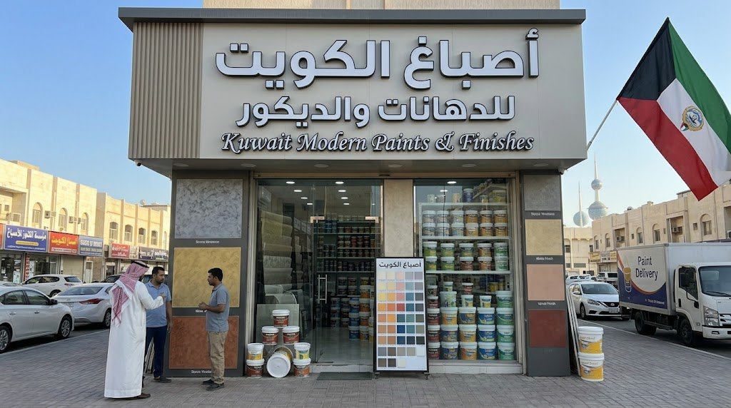 فني صباغ بالكويت