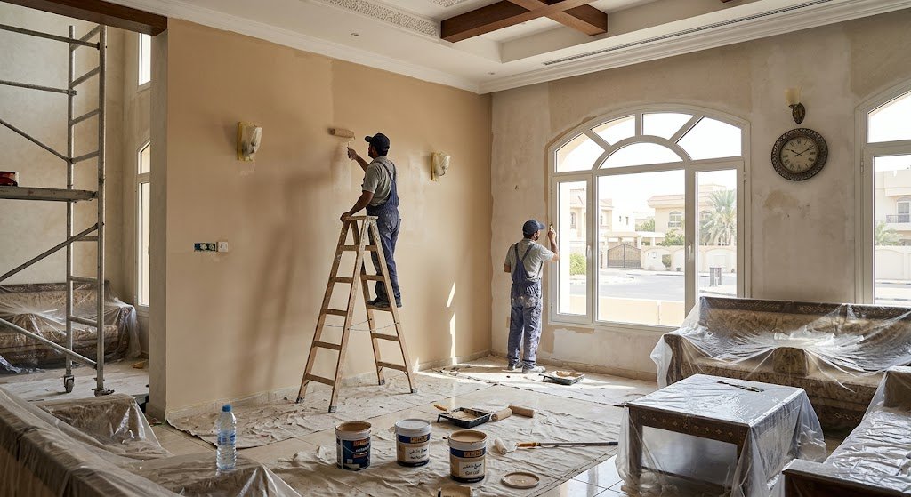 اصباغ ودهانات بالكويت