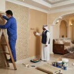 صباغ رخيص صباغ الفردوس الكويت لخدمات الدهانات وورق الجدران بأعلى جودة